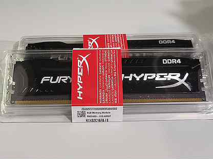 HyperX DDR4 8Gb PC-25600(3200MHz)