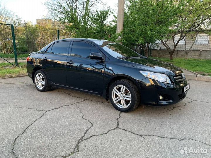 Toyota Corolla 1.8 AT, 2008, 34 655 км