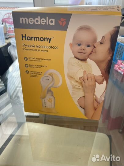 Молокоотсос medela ручной