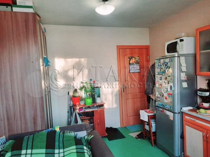 Комната 13 м² в 3-к., 5/9 эт.