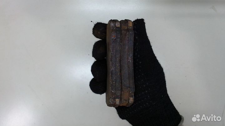 Колодки тормозные Iveco Daily 6 2014, 2016