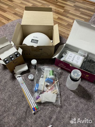 Все для маникюра набор