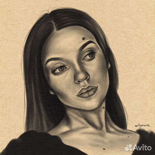 Портрет, рисунок на заказ