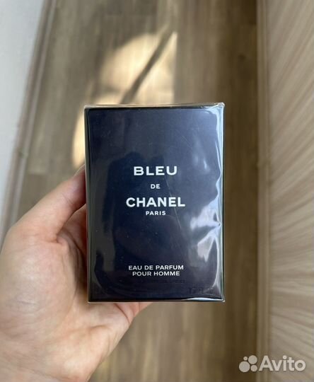 Парфюмерная вода мужская bleu de chanel