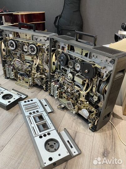 Катушечный магнитофон астра 110
