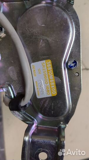 Двигатель стеклоочистителя задний Suzuki Alto 2009