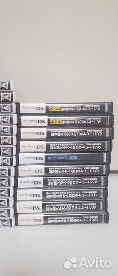 Игры 3ds. Ds. 52 штуки