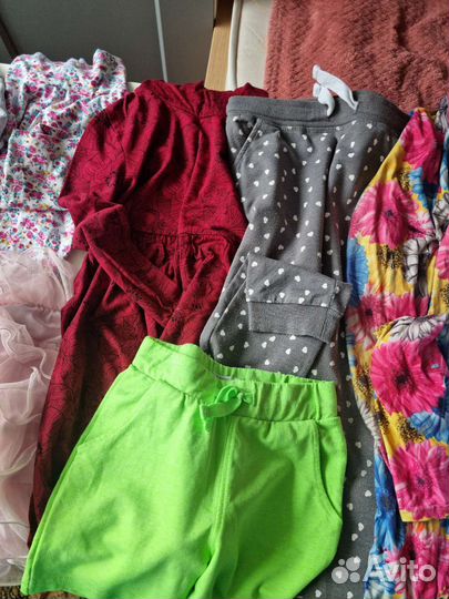 Вещи пакетом на девочку 7-8 лет