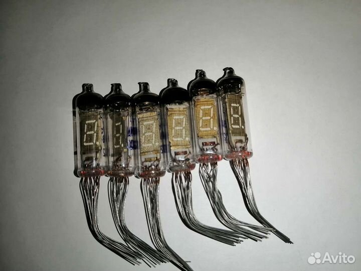 Газозарядные лампы индикаторы ив11 ив22, ив 3а