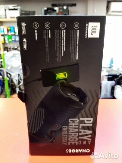 Портативная акустика JBL Charge 5