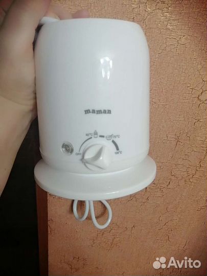 Подогреватель для бутылочек maman
