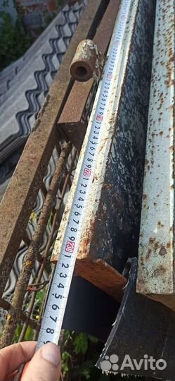 Ворота гаражные бу