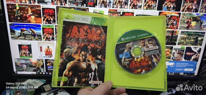 Tekken 6 Classics для Xbox 360 лицензия