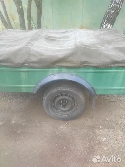 Прицеп легковой одноосный ммз