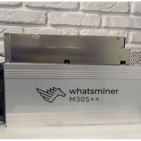 Whatsminer m30s++ 106th