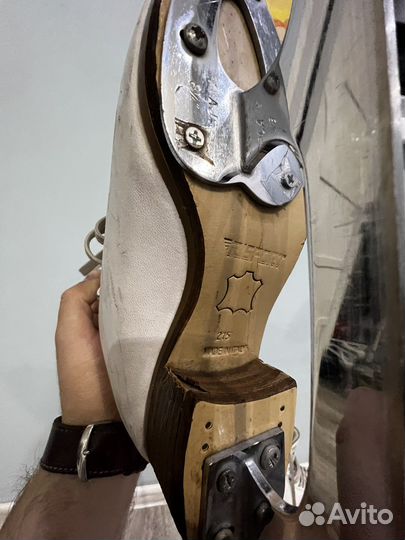 Фигурные коньки risport