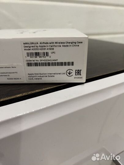 Кейс от AirPods 2 Wireless Charging Case