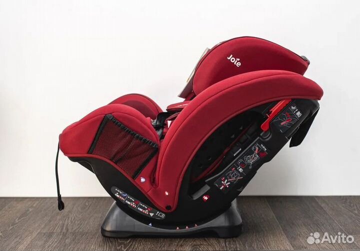 Детское автокресло Joie Stages, Red 0+/25