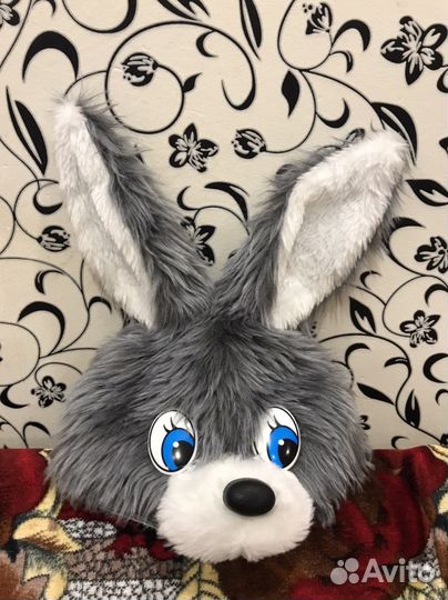 Новогодний костюм зайчик