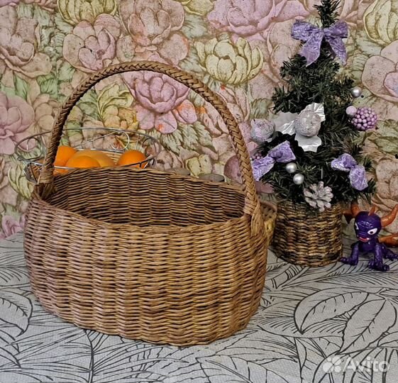 Плетеные корзины