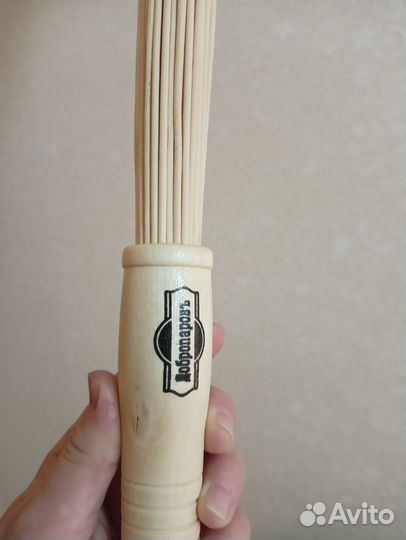 Массажный веник, палки для массажа