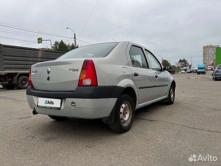 Renault Logan 1.4 МТ, 2008, 401 000 км