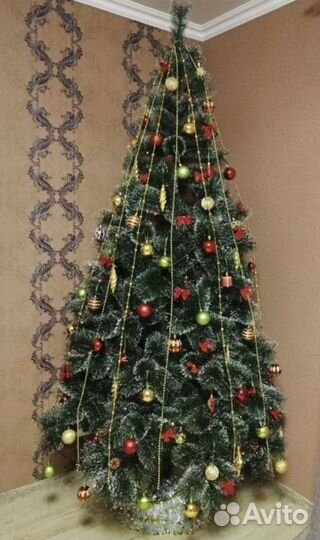 Елка искусственная пушистая