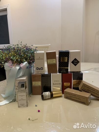 Туалетная вода