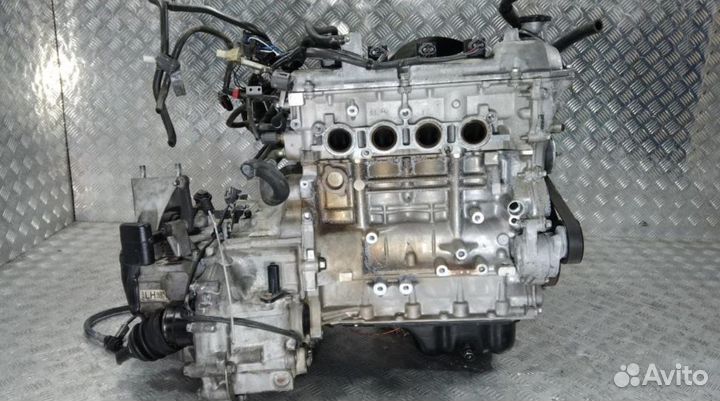 Двигатель Z6 Mazda 3 1.6л бензин Япония