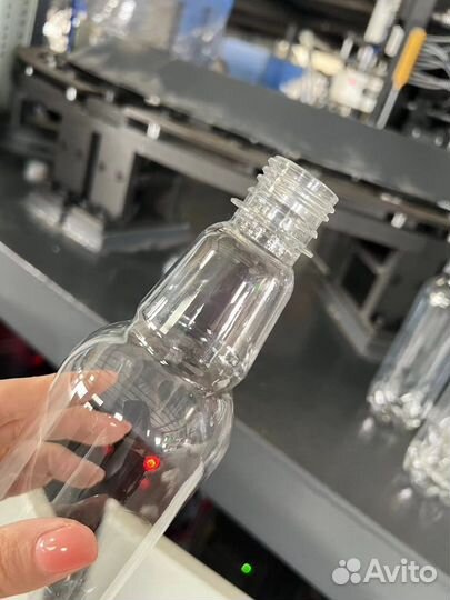 Комплект оборудования для выдува пэт-бутылок