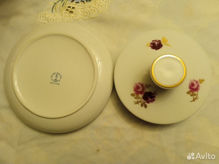 Посуда ГДР Fine China Lichte 