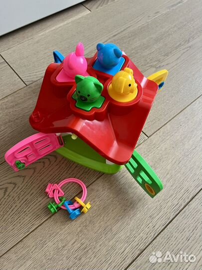 Сортер Домик Полесье