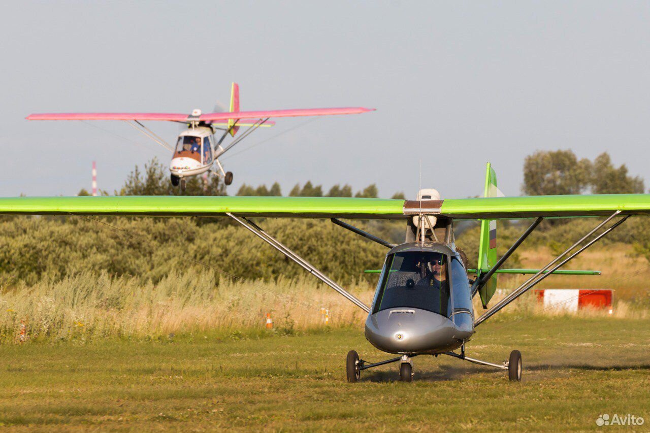 Самолёт Птенец-2