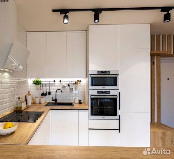 Кухня на заказ проект в подарок