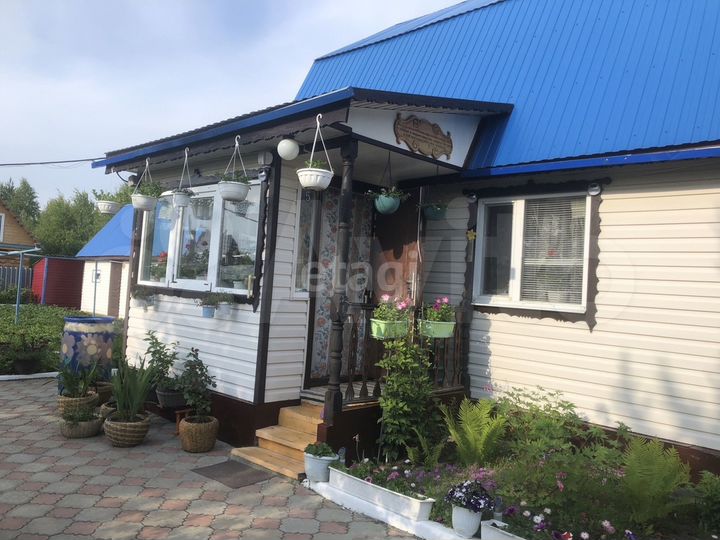 Дача 100 м² на участке 9,8 сот.