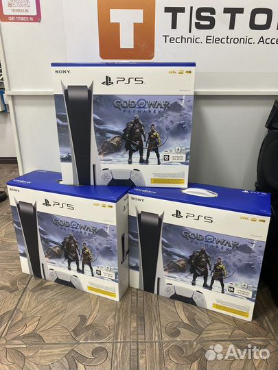 Sony Playstation 5 гарантия 3 рев Disck