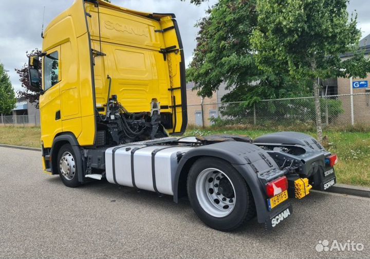 Разбираем грузовик Scania,6 series с 2016