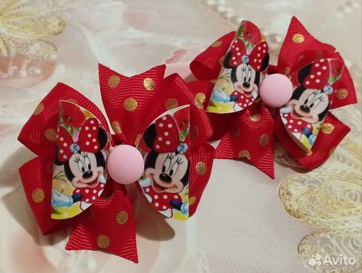 Бантики для девочек