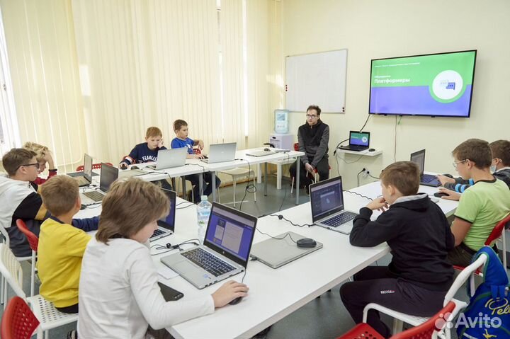 Преподаватель в детскую школу программирования