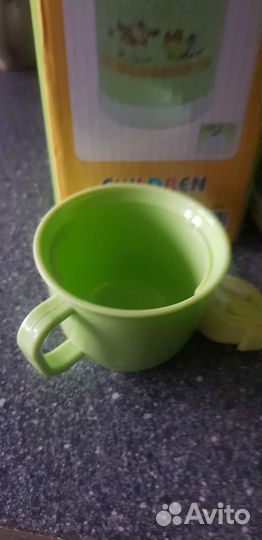 Термос Gipfel детский. Новый