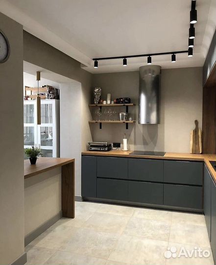 Кухня угловая на заказ