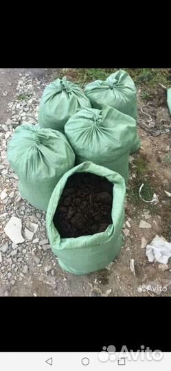 Чернозём и такжэ конский пиригной