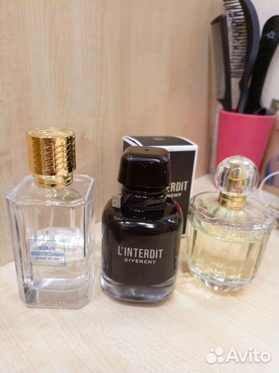 Туалетная вода 3 шт