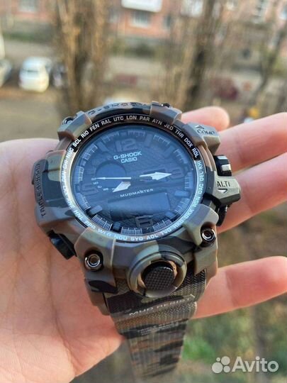 Часы мужские Casio G-shock армейские