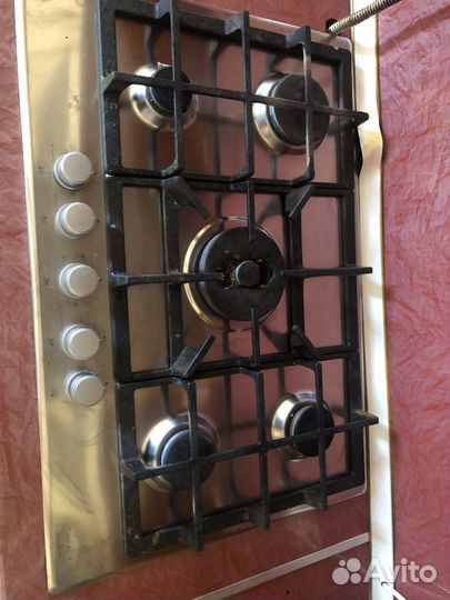 Газовая варочная панель 5 конфорок бу