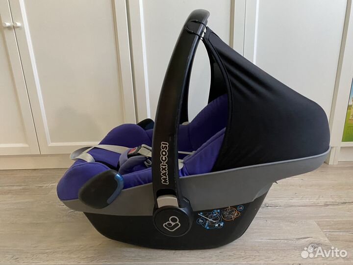 Автолюлька maxi cosi pebble