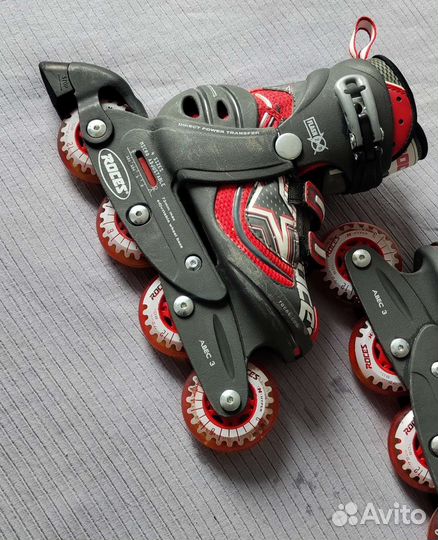 Роликовые коньки детские Roces 30-35