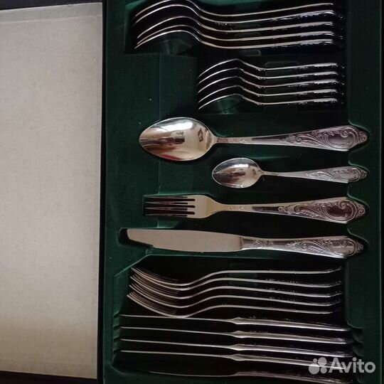 Набор столовых приборов Губернатор из 90-х