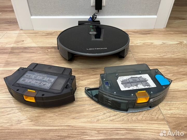 Робот пылесос моющий