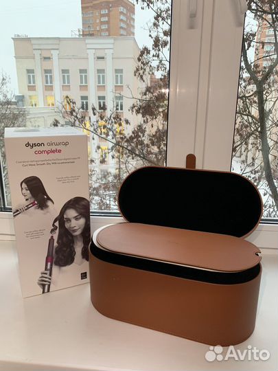 Стайлер dyson airwrap